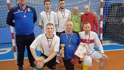 Соревнования по мини-футболу прошли среди команд Прохоровского района