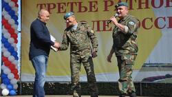 Прохоровцы отметили День танкиста большим фестивалем солдатской песни «Поле Славы»
