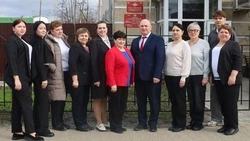 Сотрудники Прохоровского военного комиссариата отметили свой профессиональный праздник