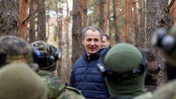 Вячеслав Гладков – о проведении финала военно-спортивной игры «Зарница-2.0»