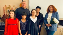 Мастер-класс для учащихся Детской школы искусств от преподавателя БГИИК прошёл в Прохоровке