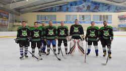 Прохоровские хоккеисты сыграли вничью с более опытной командой из Белгородского района