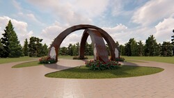 Монументальная экспозиция «Перекрёсток Памяти» появится в Прелестном Прохоровского района