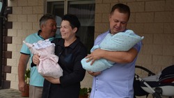 Прохоровский район пополнился на 161 новорождённого жителя с начала 2020 года