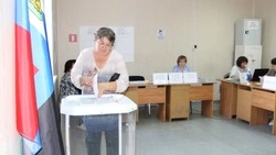 Более 38 % прохоровских избирателей пришли проголосовать в первый день