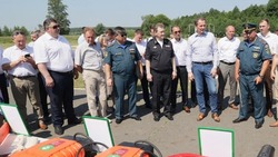 Глава администрации Прохоровского района посетил Шебекинский городской округ
