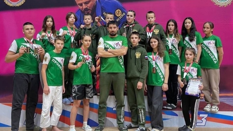 Борцы из Прохоровского района стали победителями и призёрами всероссийских соревнований