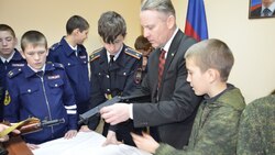 Сотрудники ОМВД России по Прохоровскому району встретились с кадетами
