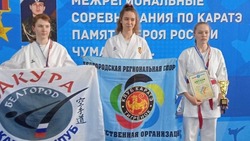 Прохоровские спортсмены достойно выступили на XХII Межрегиональных соревнованиях по каратэ