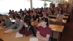 Прохоровцы приняли участие в акции «Тотальный диктант»