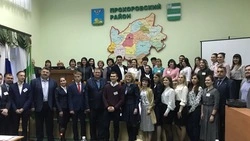 Молодёжное правительство района подвело итоги трёх месяцев работы