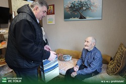 Ветеран Великой Отечественной войны Иван Антонович Шляхов отметил 97- летие