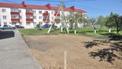 Строительство стоянки для автомобилей по улице Советской началось в Прохоровке