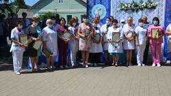 Прохоровские медработники получили награды в преддверии профессионального праздника