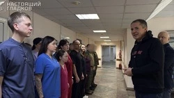 Вячеслав Гладков съездил в госпиталь 1 января 