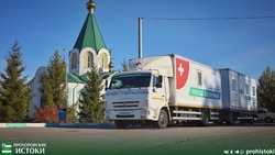 «Поезд здоровья» продолжил свою работу в Прохоровском районе