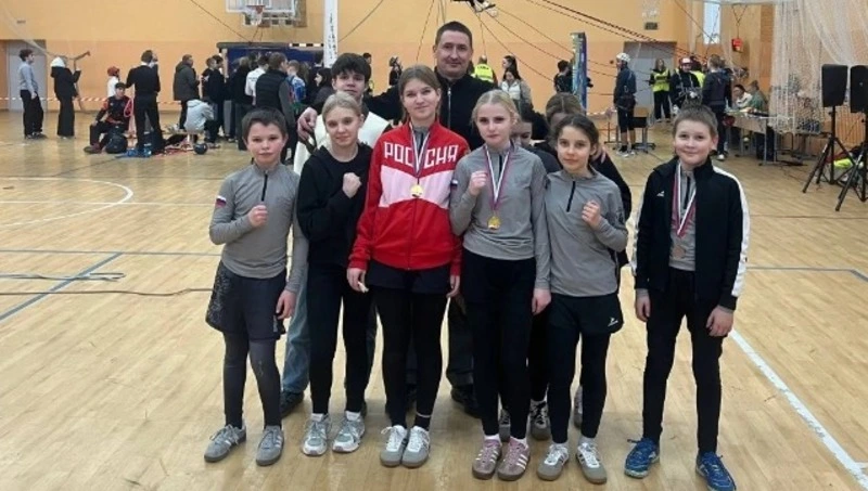 Воспитанники Прохоровского СПК «Русь» приняли участие в соревнованиях по спортивному туризму