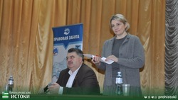 Омбудсмен региона Жанна Киреева совершила рабочий визит в Прохоровский район
