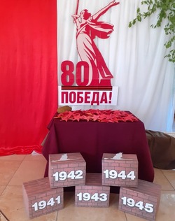 Воспитанники Прохоровского ДЮЦ приняли участие во  Всероссийской акции «Звезда Герою» 