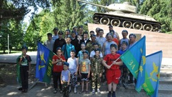 Прохоровцы почтили память воевавших в июле 1943 года советских десантников 