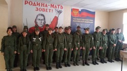 Воспитанники Центра военно-спортивной подготовки «ВОИН» продолжили обучение на базе Плотавской школы