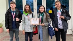 Прохоровские пловцы заняли призовые места в соревнованиях в Губкине
