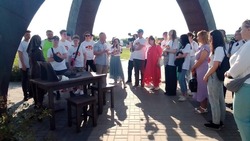 Участники проекта «Три ратных поля России» посетили Прохоровский район