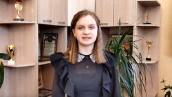 Воспитанница центра развития ребёнка стала дипломантом всероссийского фестиваля «Звезда спасения»
