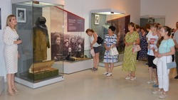 Выставка «Женщины на войне» открылась в музее-заповеднике «Прохоровское поле»
