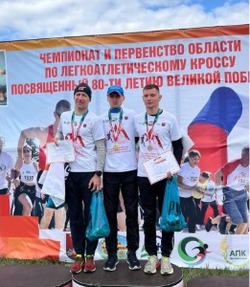 Прохоровцы выступили на Чемпионате и первенстве Белгородской области по легкоатлетическому кроссу