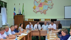 Делегация Министерства юстиции посетила Прохоровский район с рабочим визитом