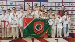 Воспитанники прохоровской спортивной школы «Юность» приняли участие в турнире по каратэ