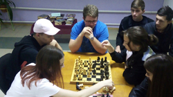 Шахматный турнир прошёл в селе Плота Прохоровского района