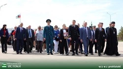 Прохоровцы отметили 81-ю годовщину Победы в Великой Отечественной войне