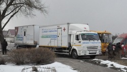 Специалисты мобильного комплекса «Поезд здоровья» начали приём в Прелестненском сельском поселении