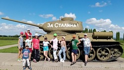 Воспитанники Призначенского детского лагеря приняли участие в краеведческом часе