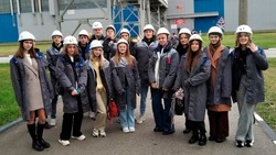 Прохоровские гимназисты продолжили посещать предприятия области в рамках профориентации