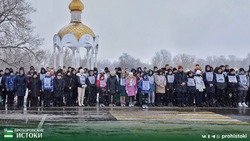 В Прохоровском районе прошёл 48-й лыжный кросс памяти жертв в Гусёк-Погореловской школе