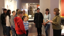 Экскурсия «Юные лётчики и танкисты» прошла в музее «Третье ратное поле России» для детей с ОВЗ