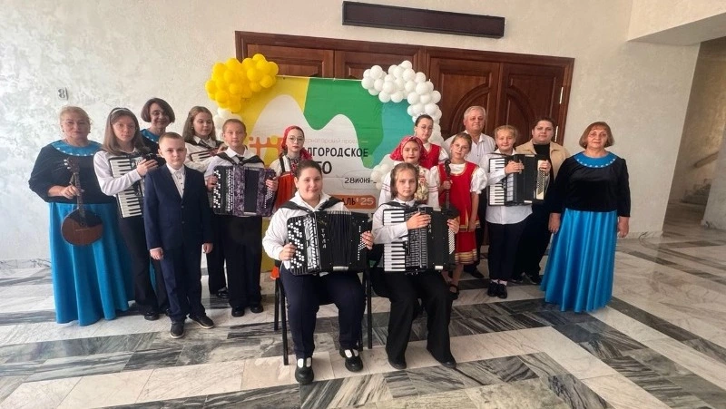 Прощальным аккордом фестиваля «Белгородское лето» в Прохоровке стал концерт артистов ДШИ