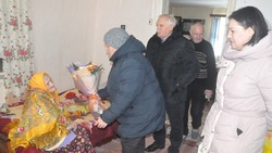 Жительница Прохоровского района отметила 102-й день рождения