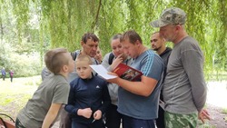 Семейный турслёт прошёл в Вязовском сельском поселении