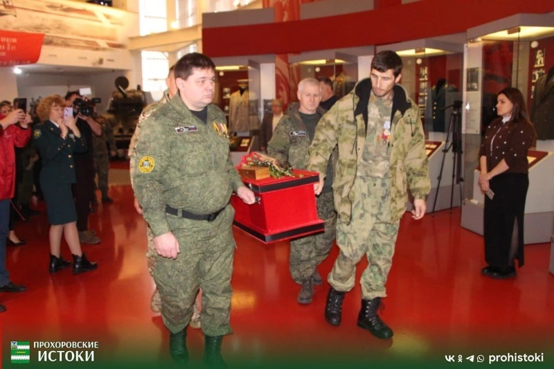 Останки опознанного бойца Красной армии отправятся на родину - в Беларусь