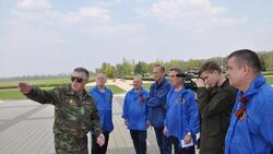 Участники автопробега «Дорога мужества» посетили Прохоровку