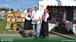 Прохоровские мастера выступили на областном фестивале 
