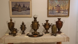 Выставка «Ростовское чаепитие» открылась в прохоровском музее