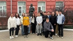 Ученики Прохоровской гимназии посетили Новый Оскол