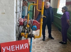 Плановые командно-штабные учения прошли в Призначенском сельском поселении