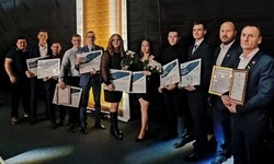 Торжественная церемония награждения по итогам 2024 года «Олимпийский бал» прошла в Белгороде
