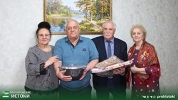 Житель села Холодное Владимир Анатольевич Дементьев отметил 70 – летний юбилей